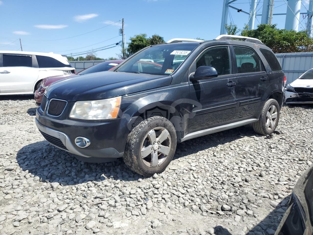 Pontiac Torrent 3.4L 6 2008