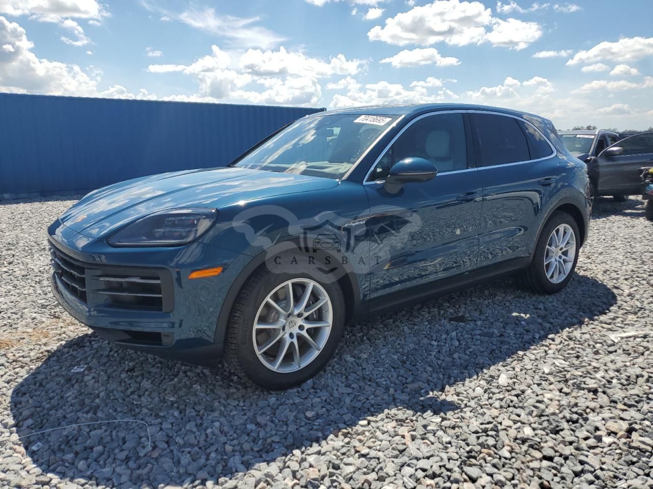 Porsche Cayenne E-HYBRID 3.0L 6 2024