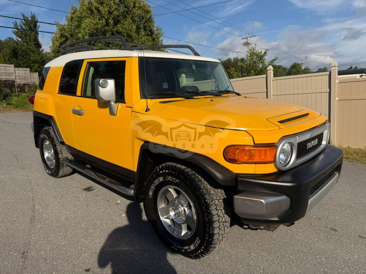 Toyota FJ Cruiser 4.0L 6 2008