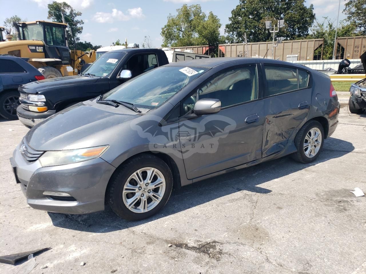 Honda Insight EX 1.3L 4 2011