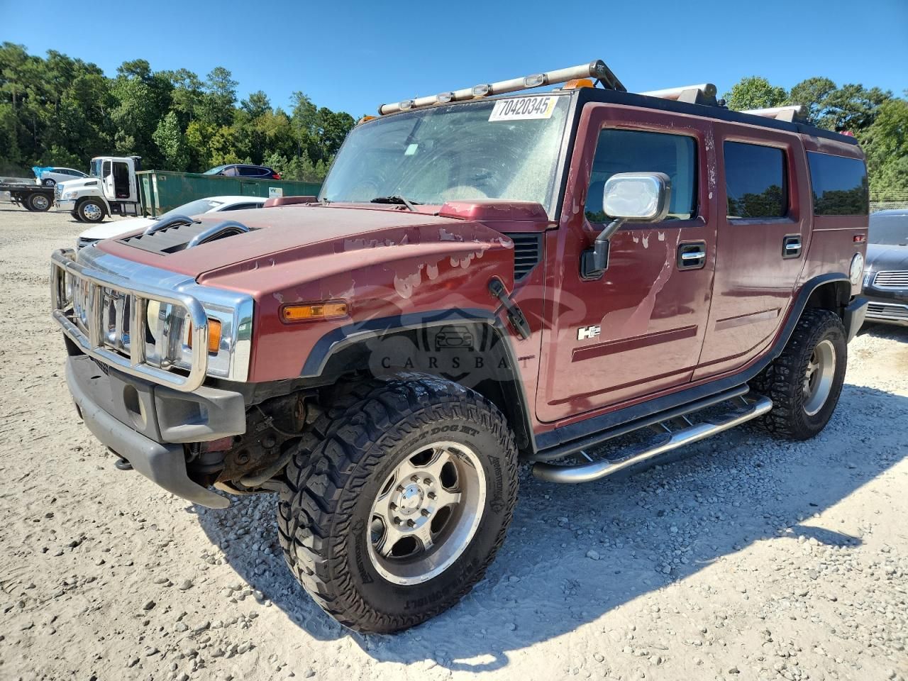 Hummer H2 6.0L 8 2003