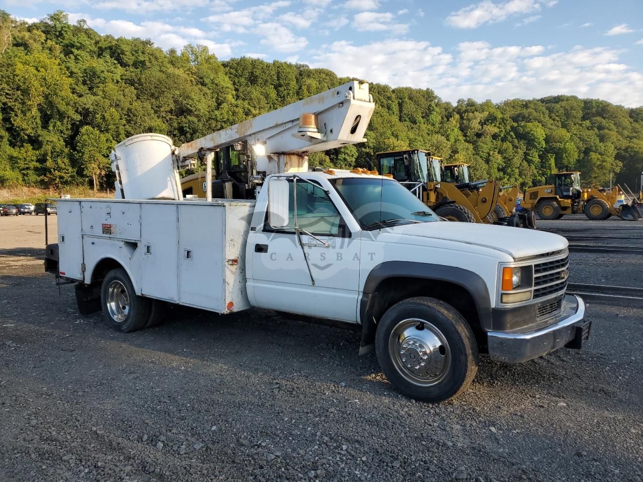 Chevrolet C/K 3500 C3500-HD 7.4L 8 1993
