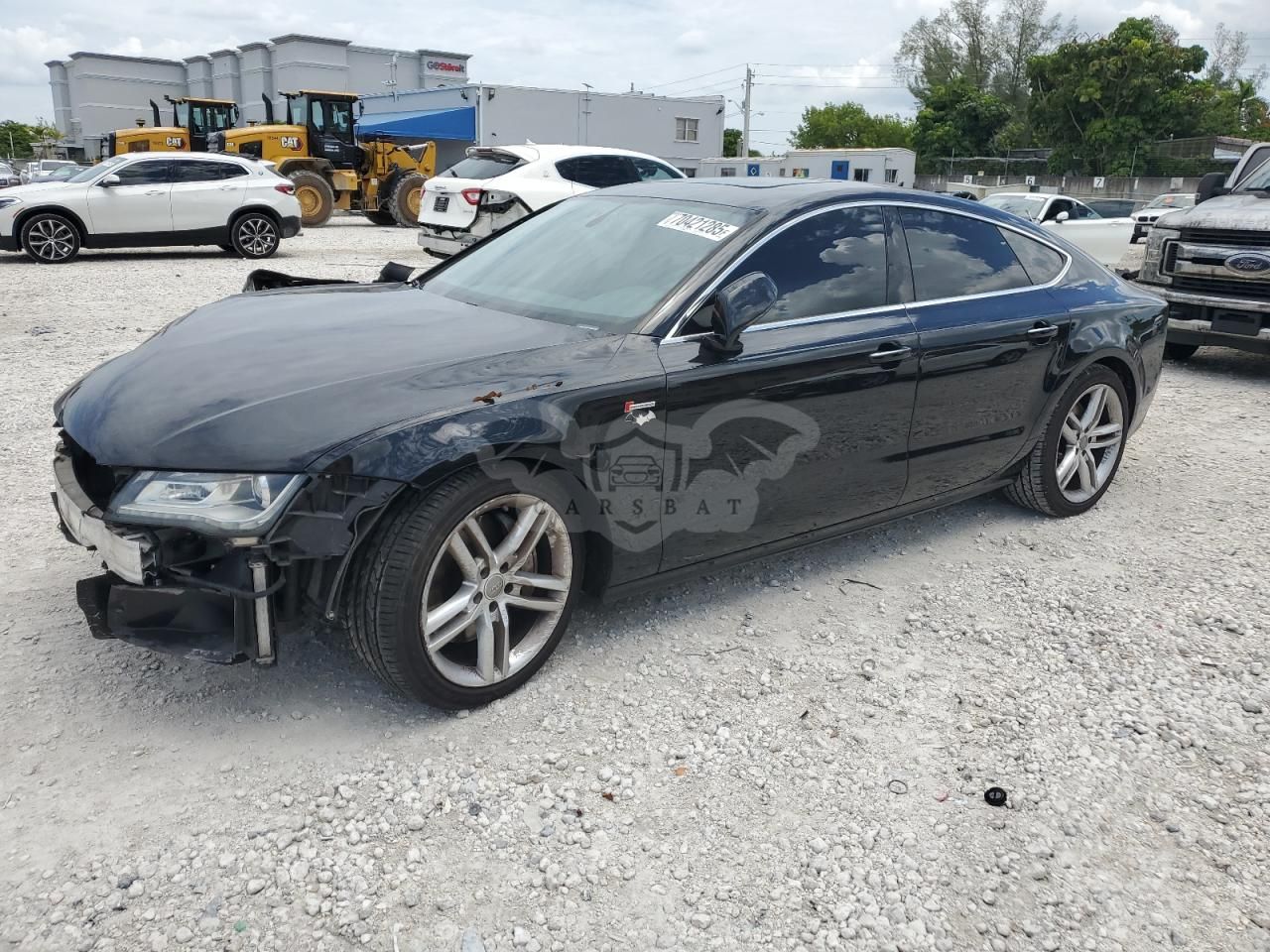 Audi A7 PREMIUM PLUS 3.0L 6 2013
