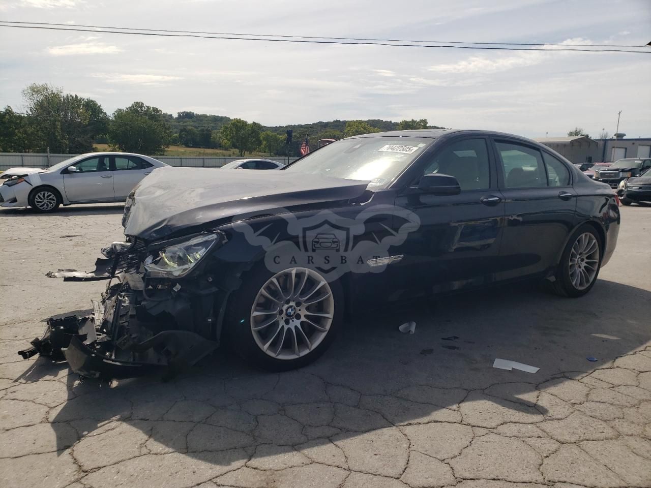 BMW 7 Series XI 4.4L 8 2015