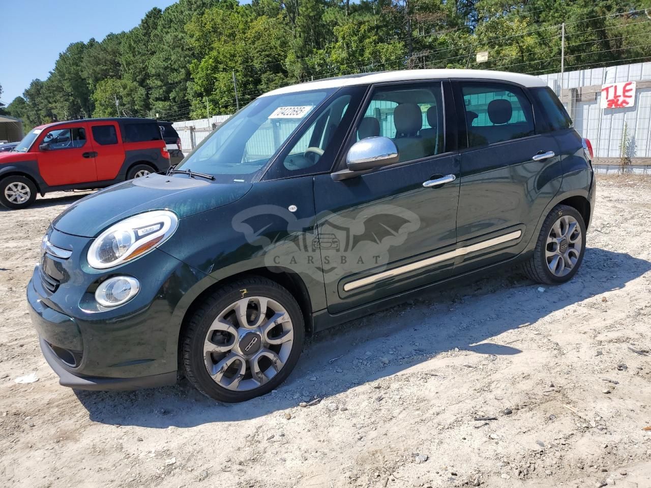 Fiat 500 LOUNGE 1.4L 4 2014