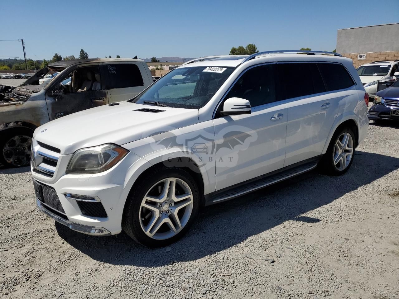 Mercedes-Benz GL 550 4MATIC 4.6L 8 2015