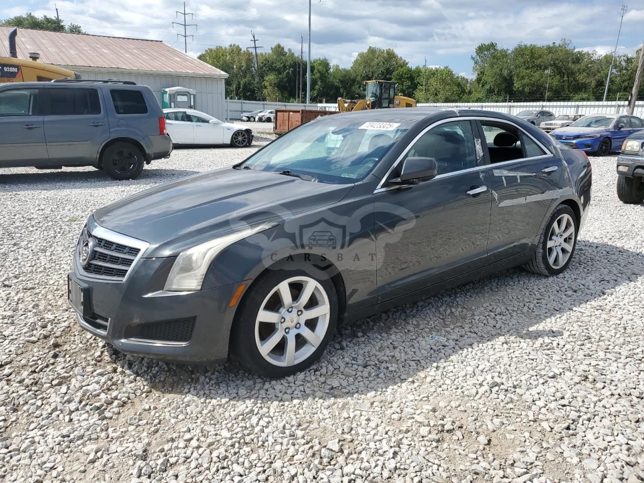 Cadillac ATS 2.5L 4 2014