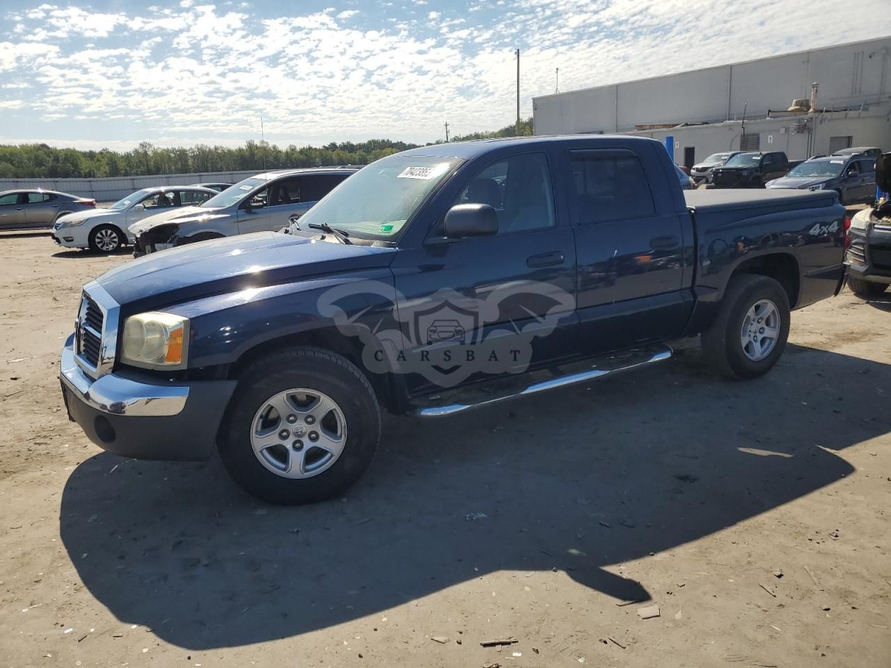 Dodge Dakota QUAD SLT 4.7L 8 2005