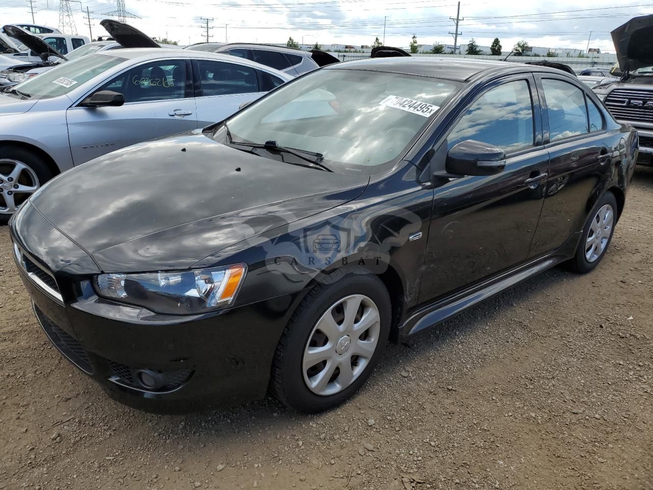 Mitsubishi Lancer ES 2.0L 4 2015