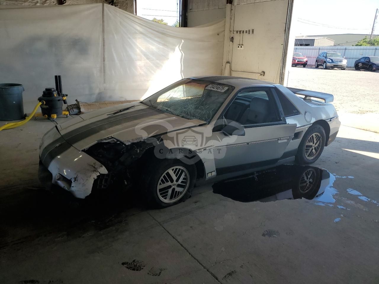Pontiac Fiero SE 2.8L 6 1987