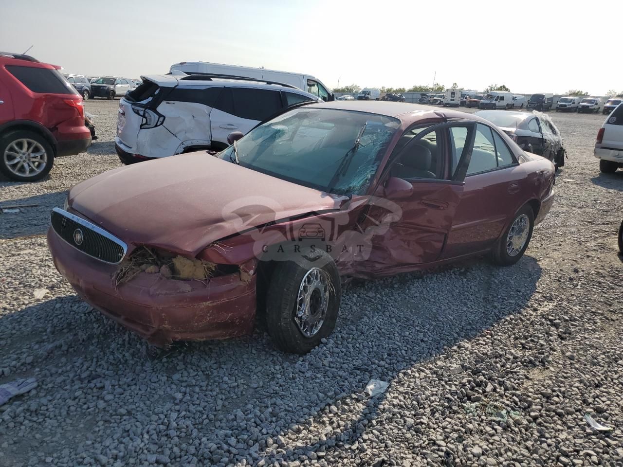 Buick Century CUSTOM 3.1L 6 2003