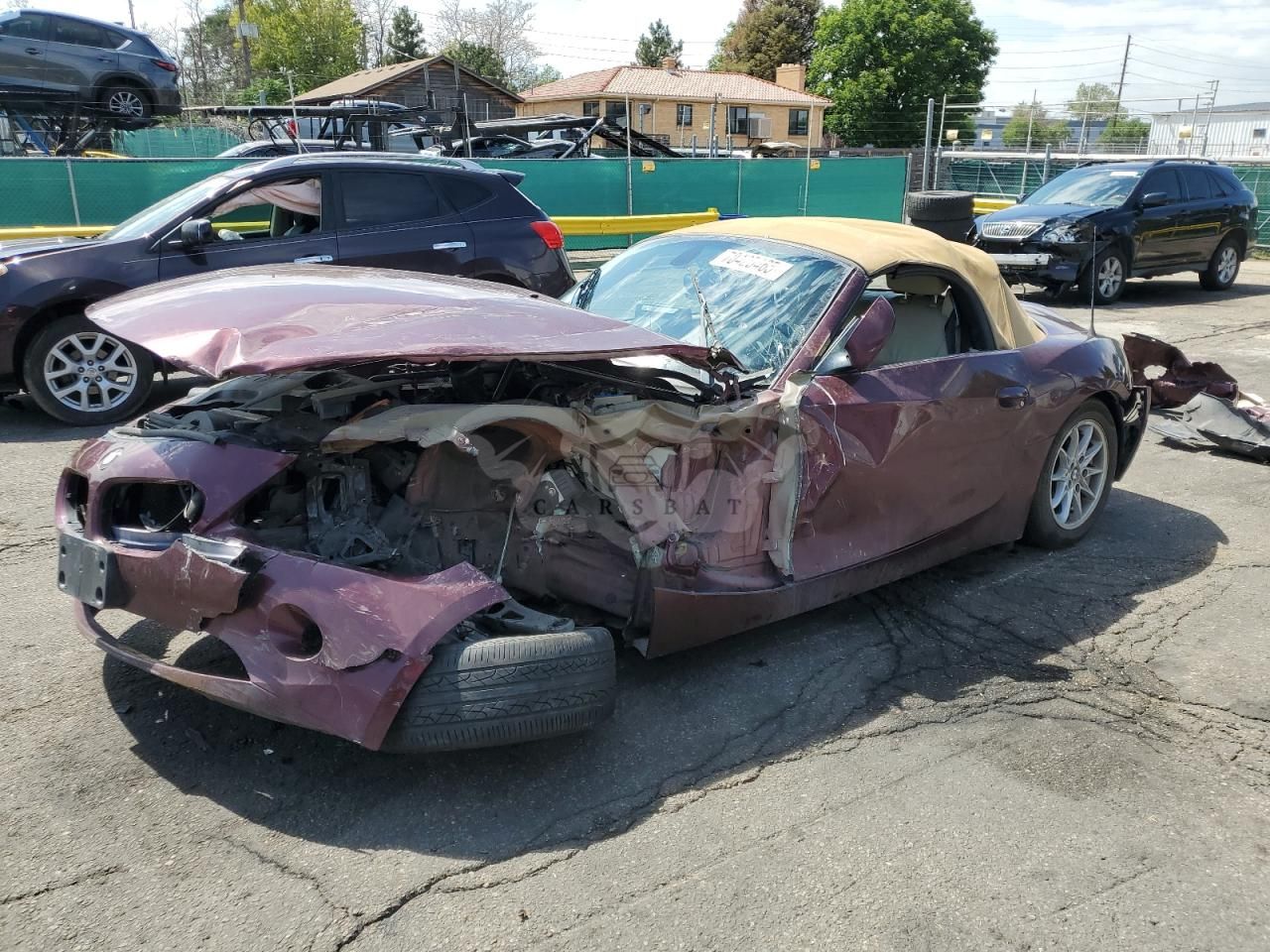 BMW Z4 2.5 2.5L 6 2004