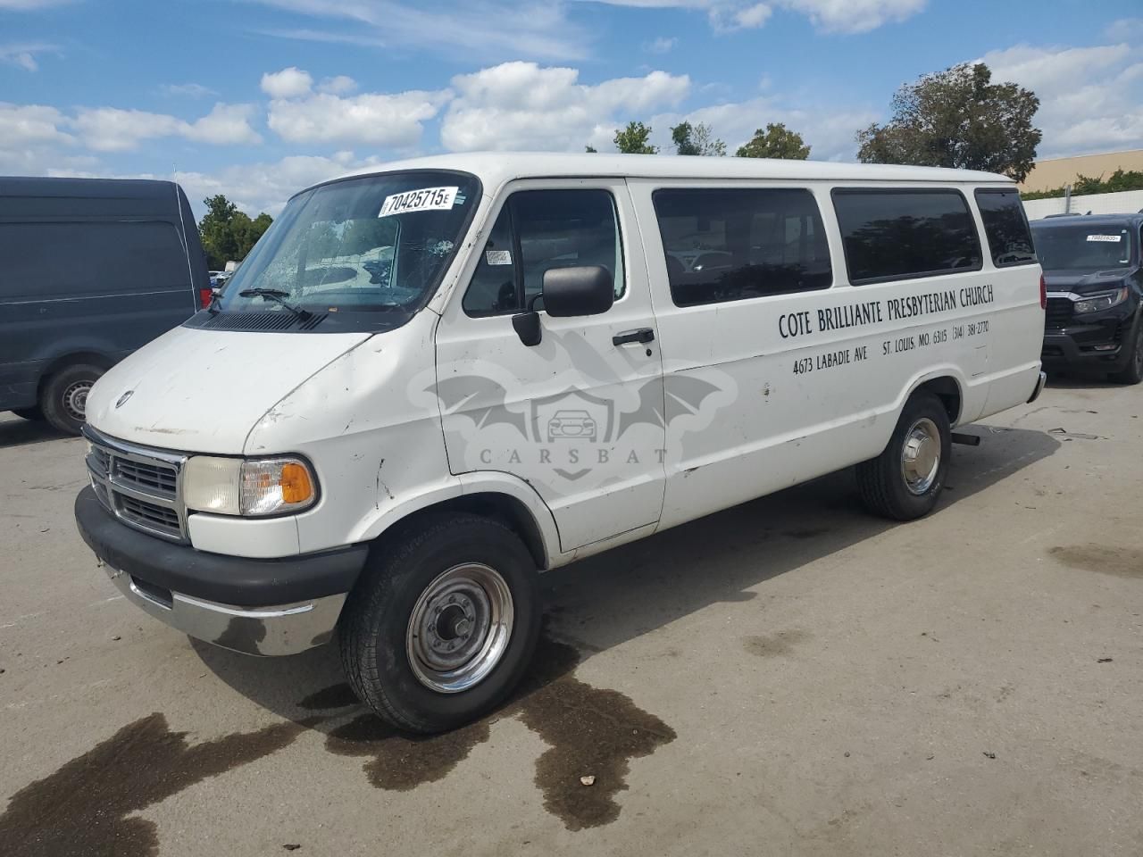 Dodge B-series B3500 5.9L 8 1996