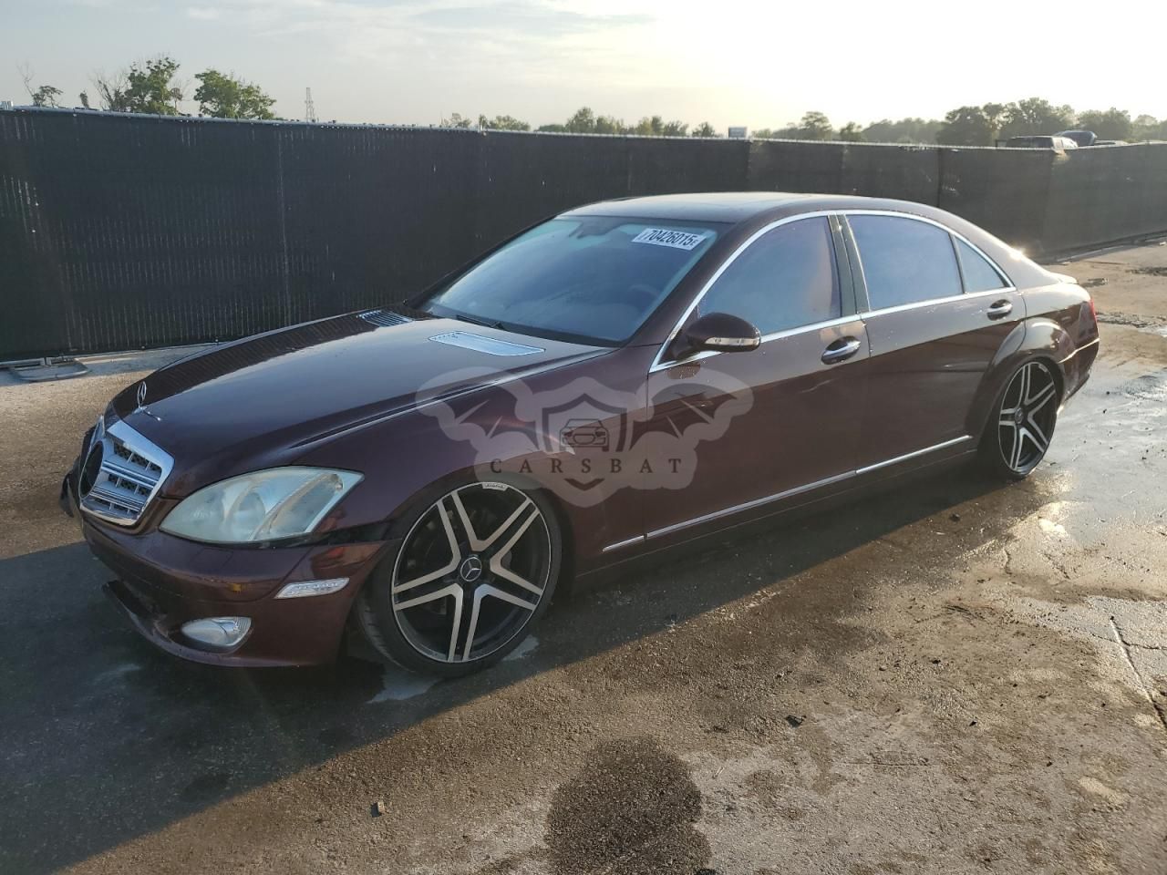 Mercedes-Benz S 550 5.5L 8 2007