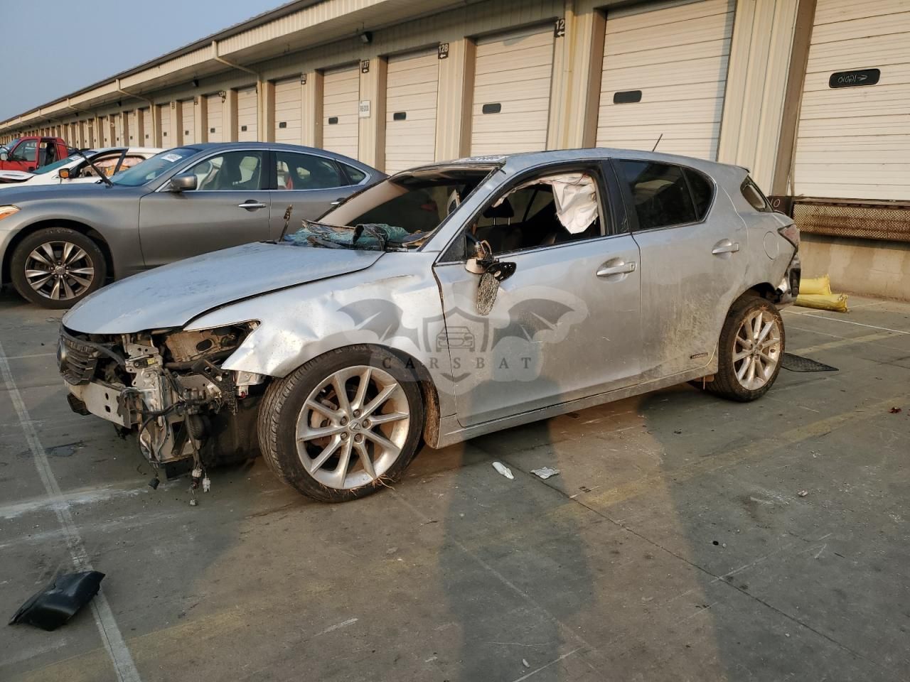 Lexus CT 200 1.8L 4 2013
