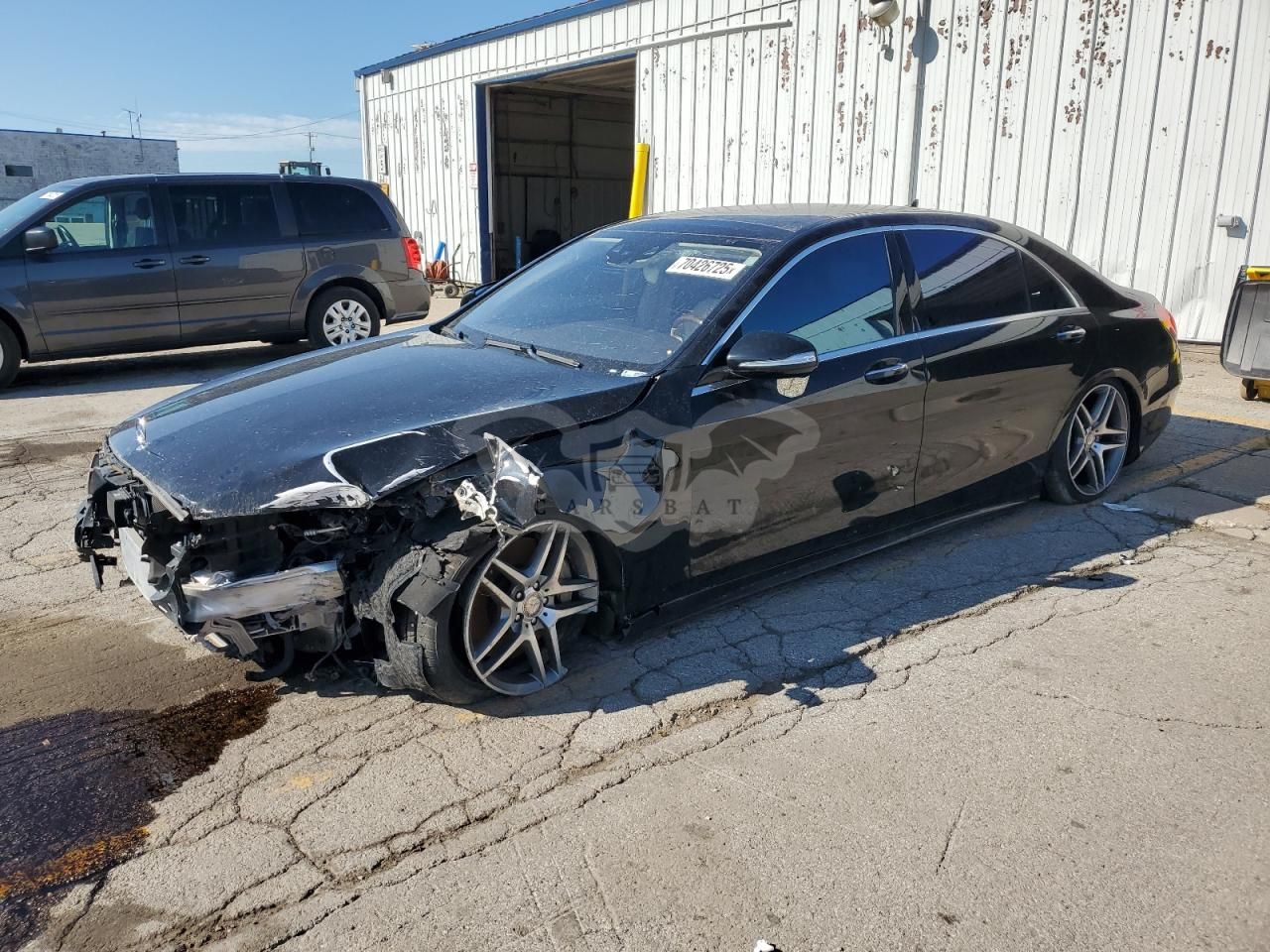 Mercedes-Benz S 550 4MATIC 4.6L 8 2014