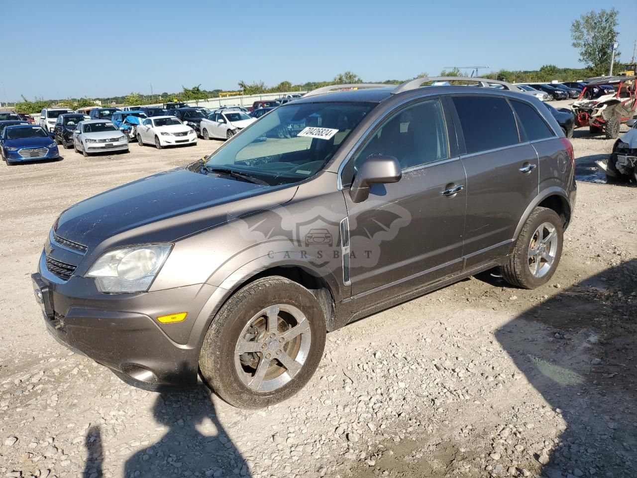 Chevrolet Captiva SPORT 3.0L 6 2012