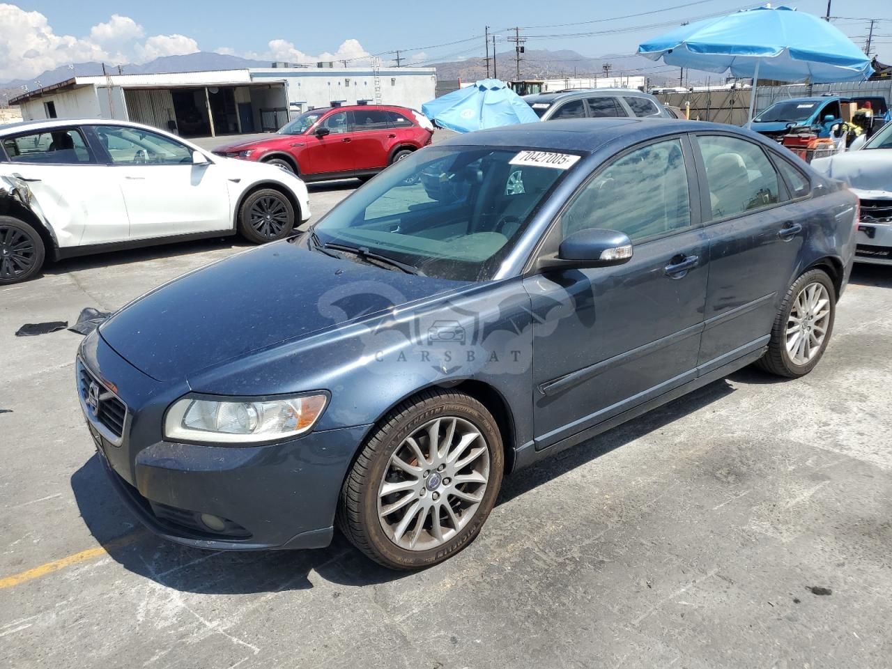 Volvo S40 T5 2.5L 5 2011