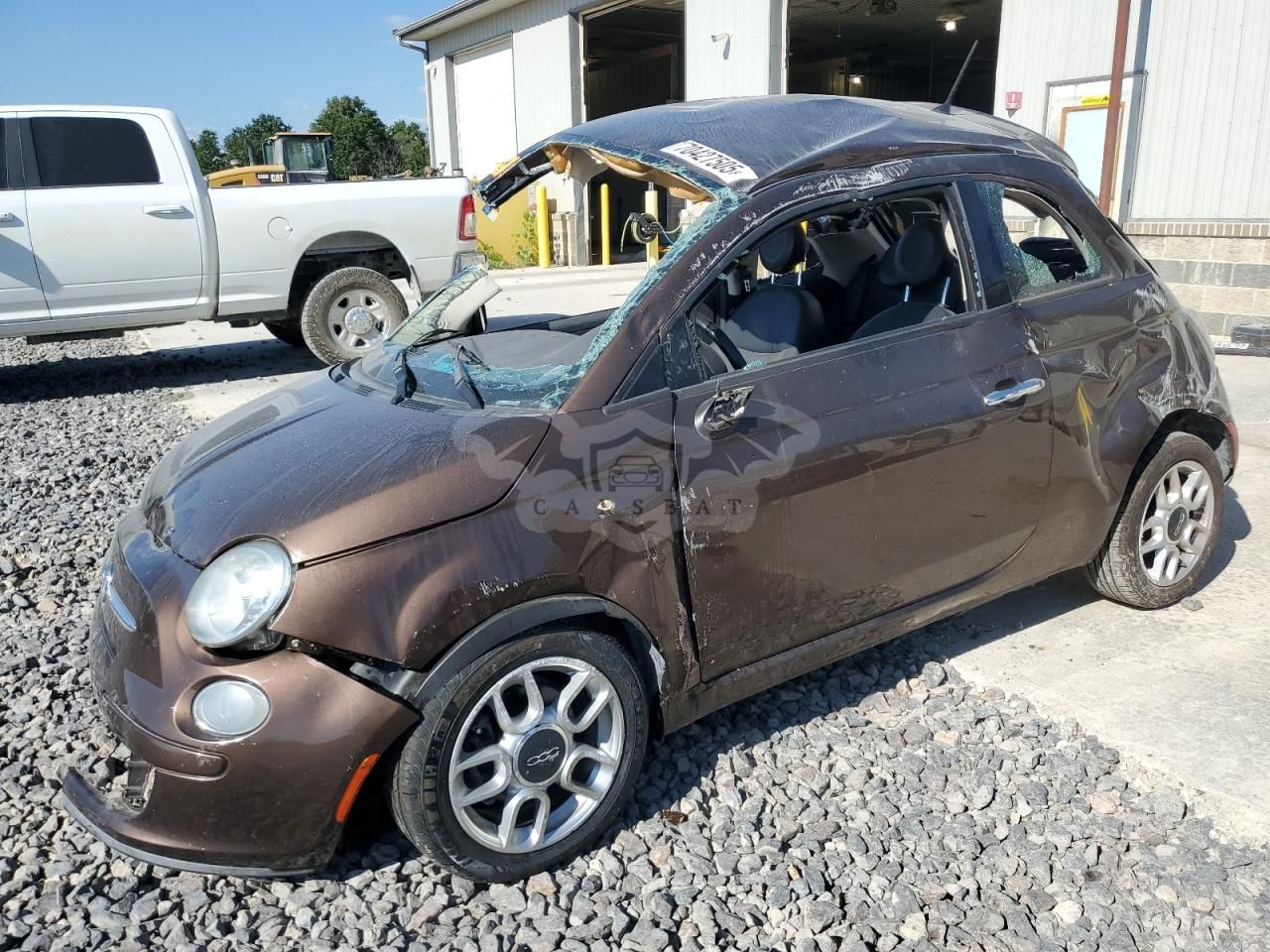 Fiat 500 POP 1.4L 4 2015