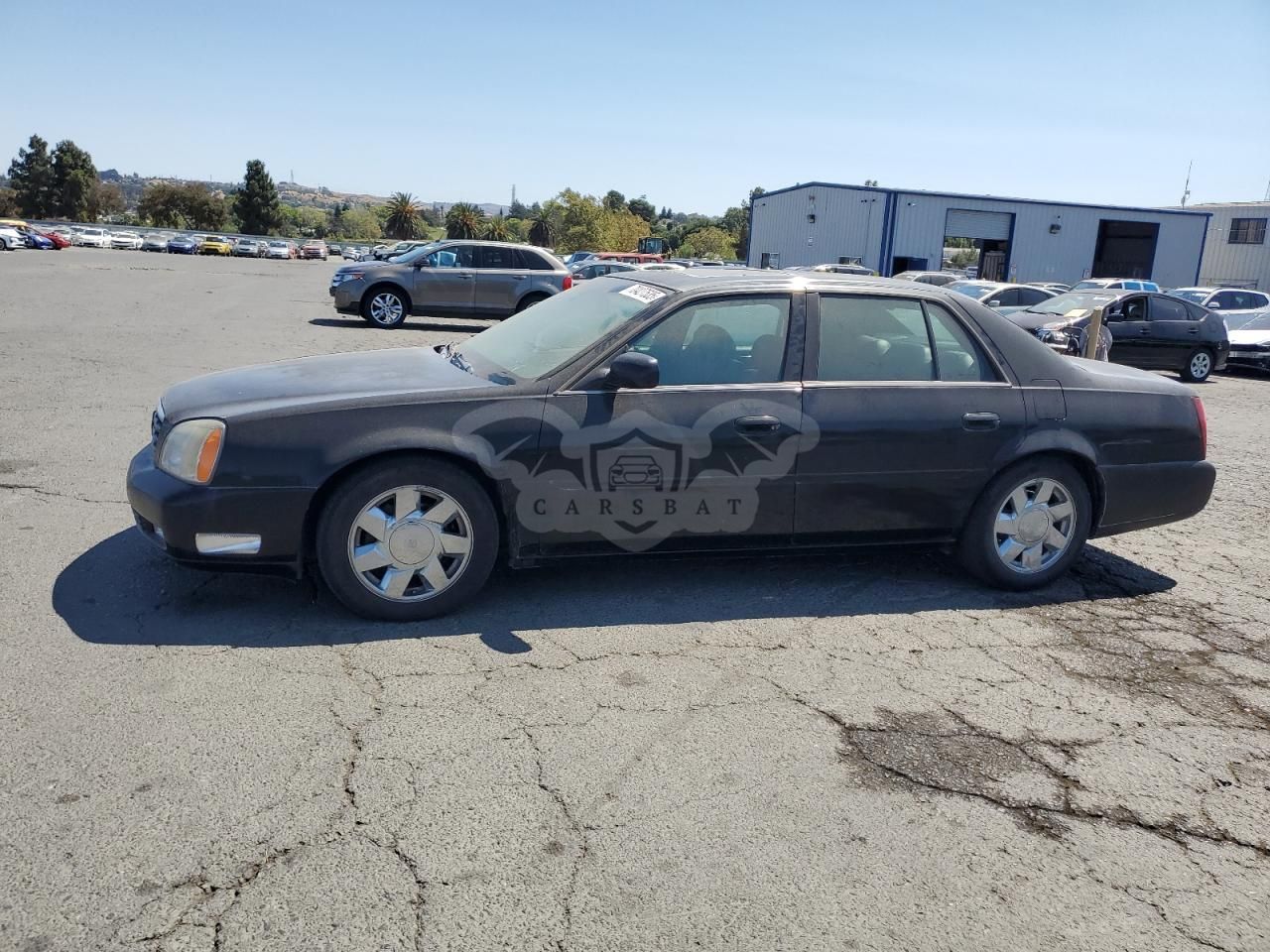 Cadillac Deville DTS 4.6L 8 2001