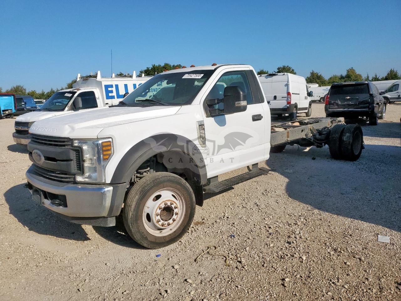 Ford F550 SUPER DUTY 6.8L 10 2018