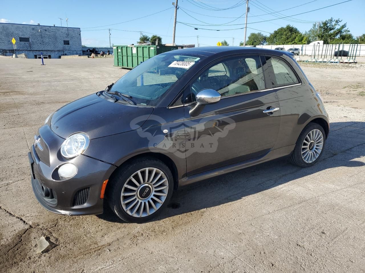 Fiat 500 LOUNGE 1.4L 4 2018