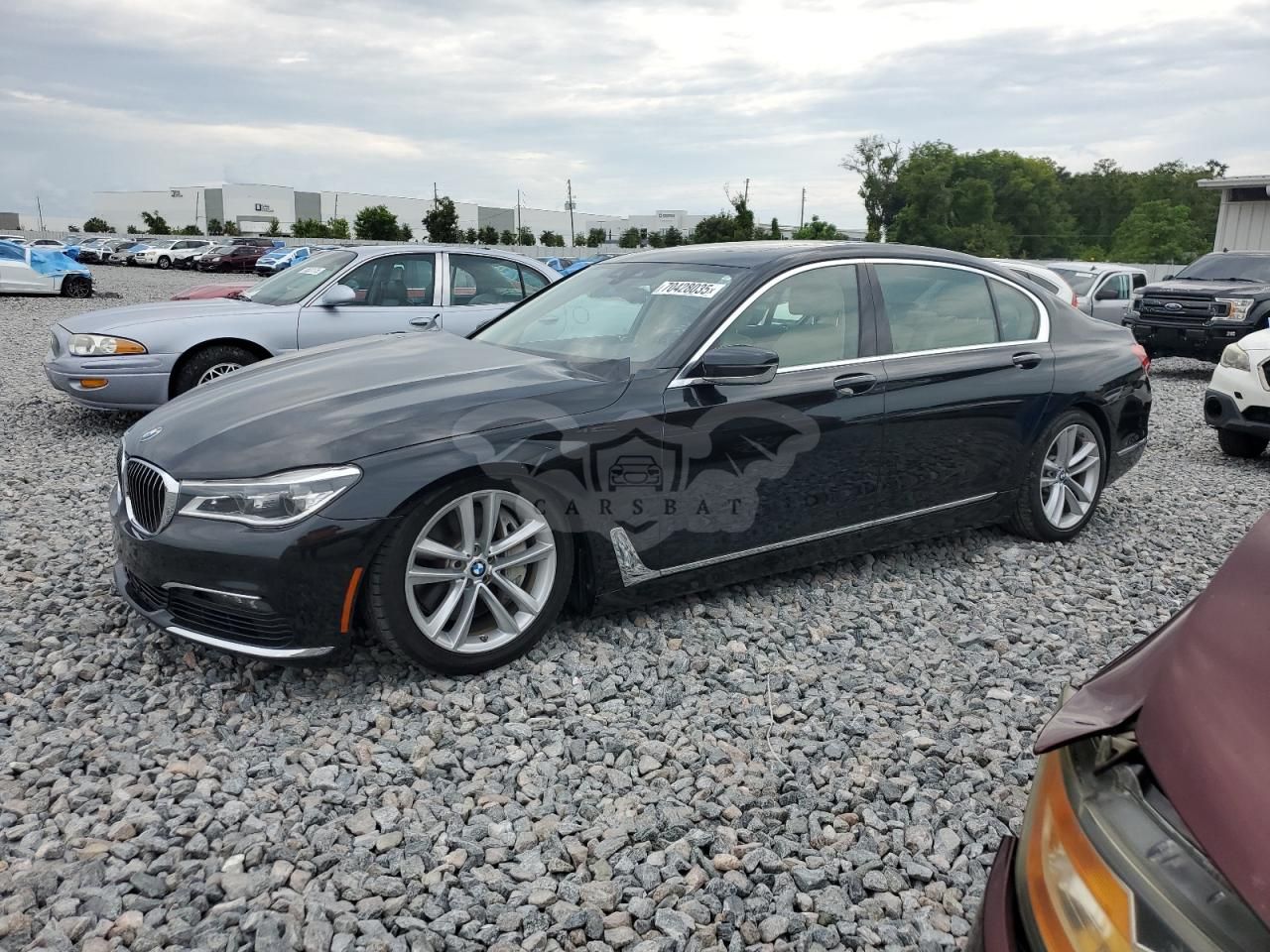 BMW 7 Series XI 4.4L 8 2018
