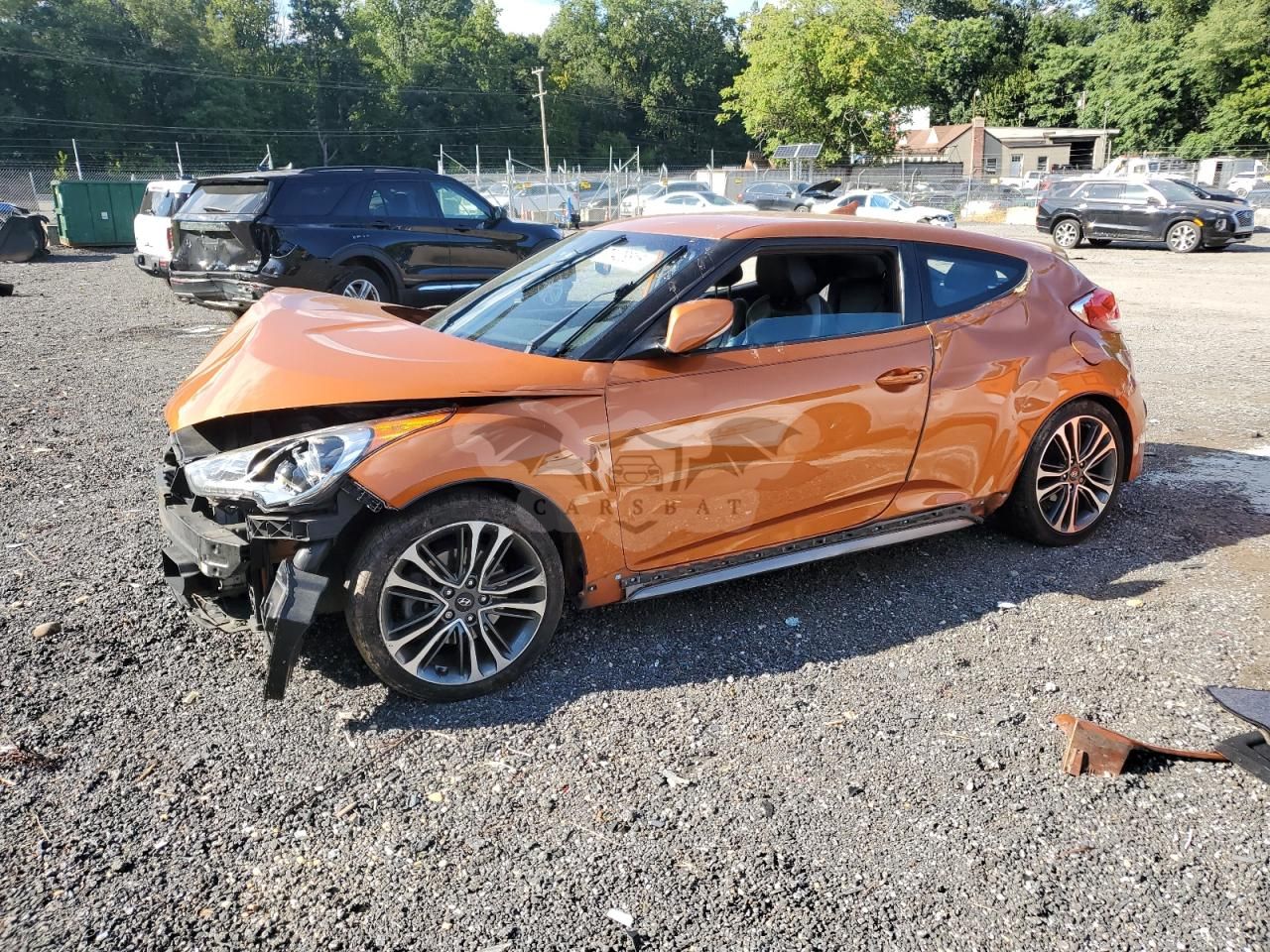 Hyundai Veloster TURBO 1.6L 4 2016