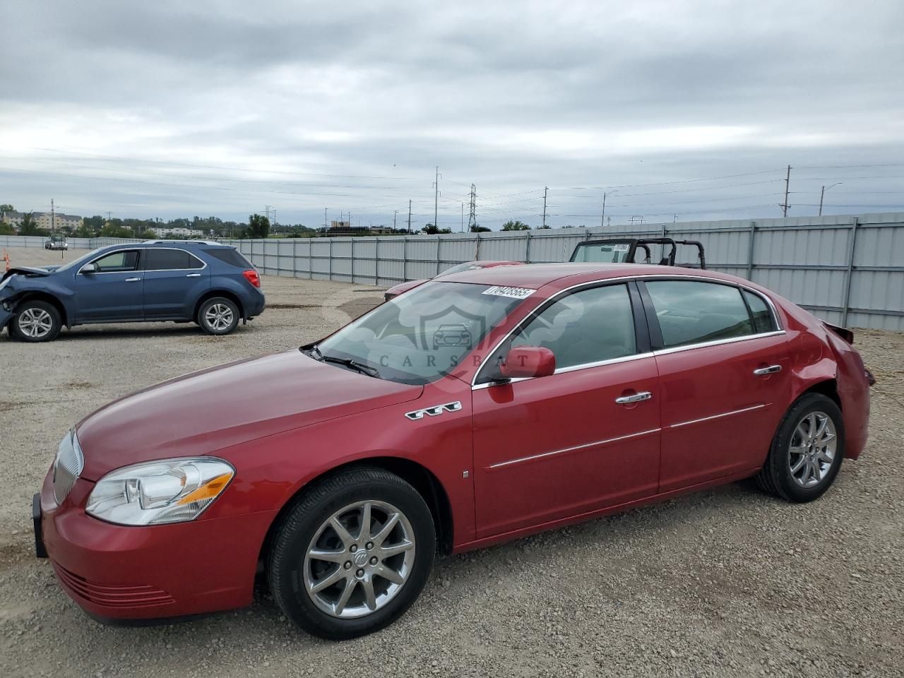 Buick Lucerne CXL 3.8L 6 2007
