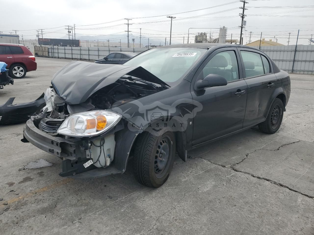 Chevrolet Cobalt LS 2.2L 4 2010