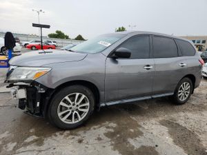 Nissan Pathfinder S 3.5L 6 2015