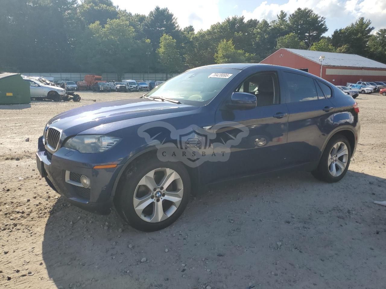 BMW X6 XDRIVE35I 3.0L 6 2013