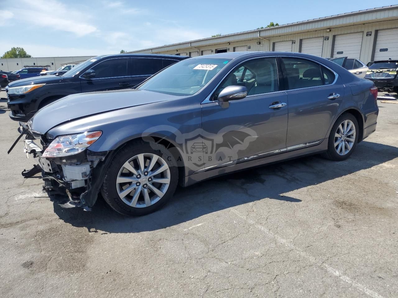 Lexus LS 460 4.6L 8 2012