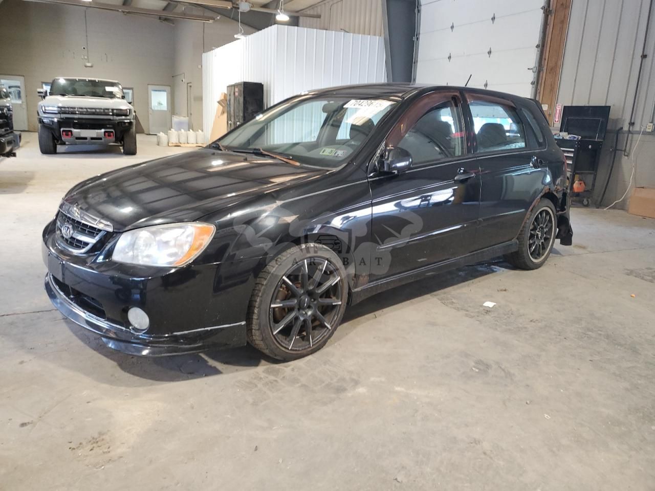 Kia Spectra 2.0L 4 2006