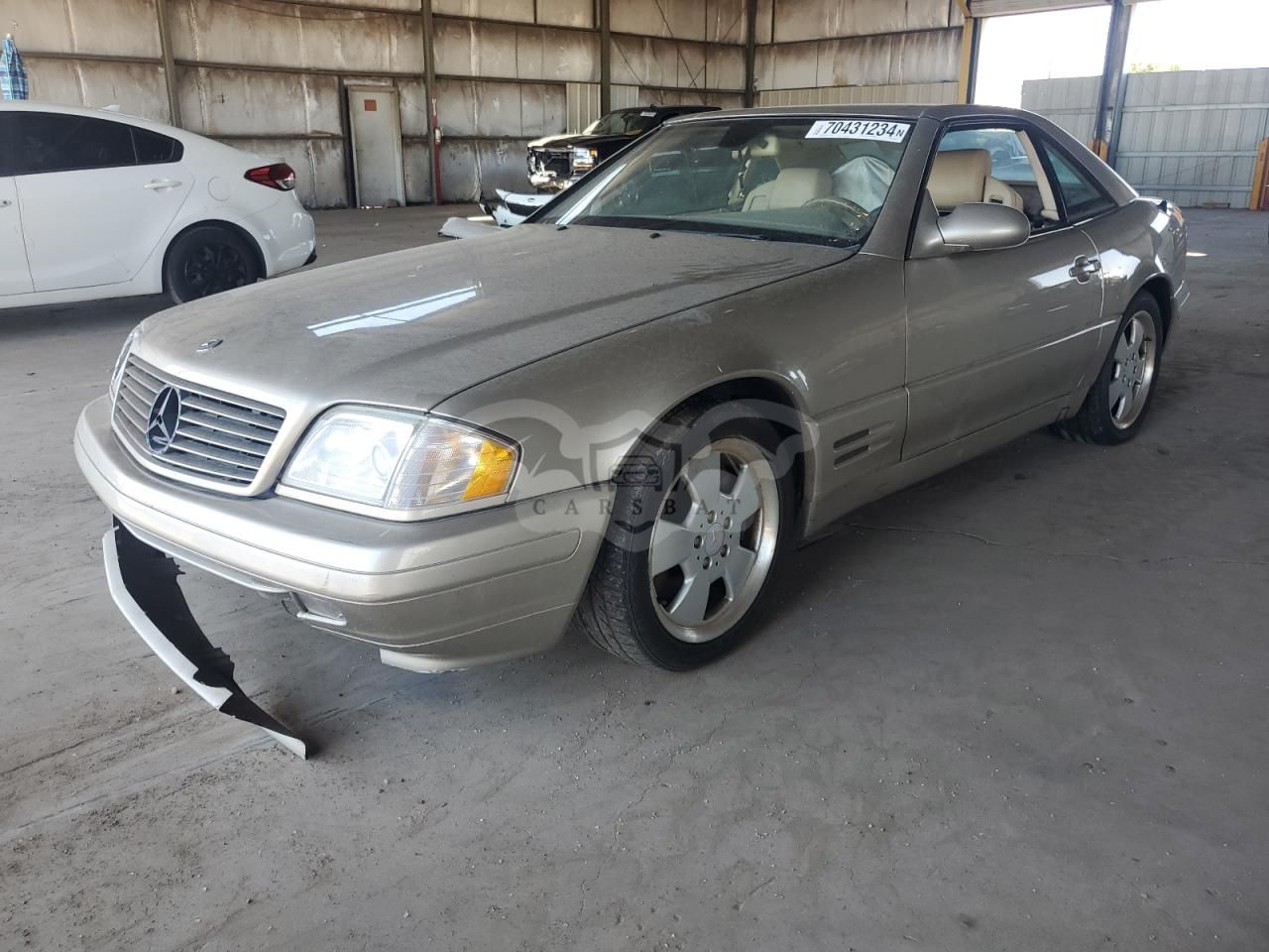 Mercedes-Benz SL 5.0L 8 1999