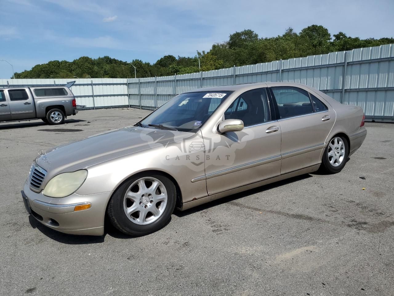 Mercedes-Benz S 500 5.0L 8 2002