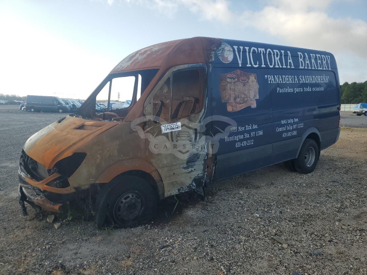 Mercedes-Benz Sprinter 3500 3.0L 6 2011