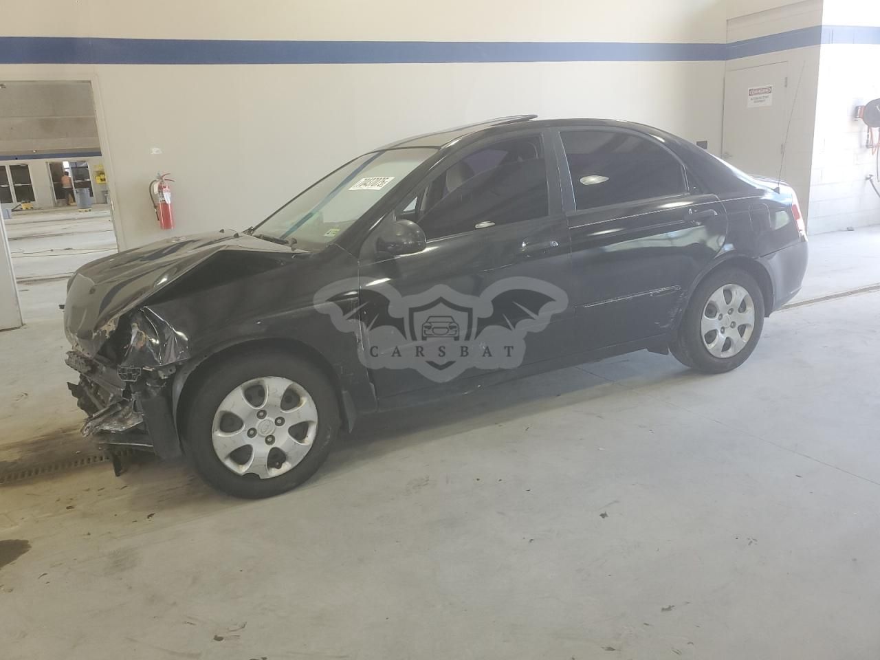 Kia Spectra EX 2.0L 4 2009
