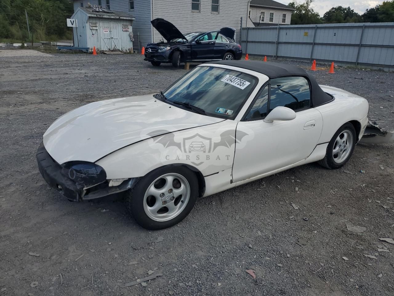 Mazda MX-5 (Miata) 1.8L 4 1999