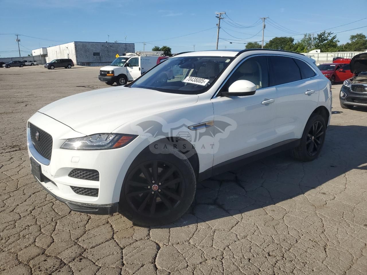 Jaguar F-Pace PRESTIGE 3.0L 6 2017