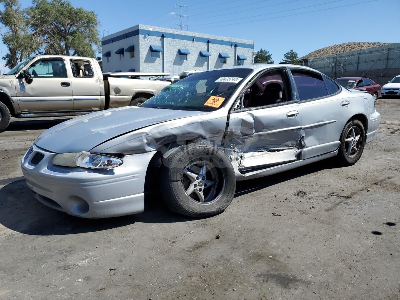Pontiac Grand Prix 3.8L 6 1999