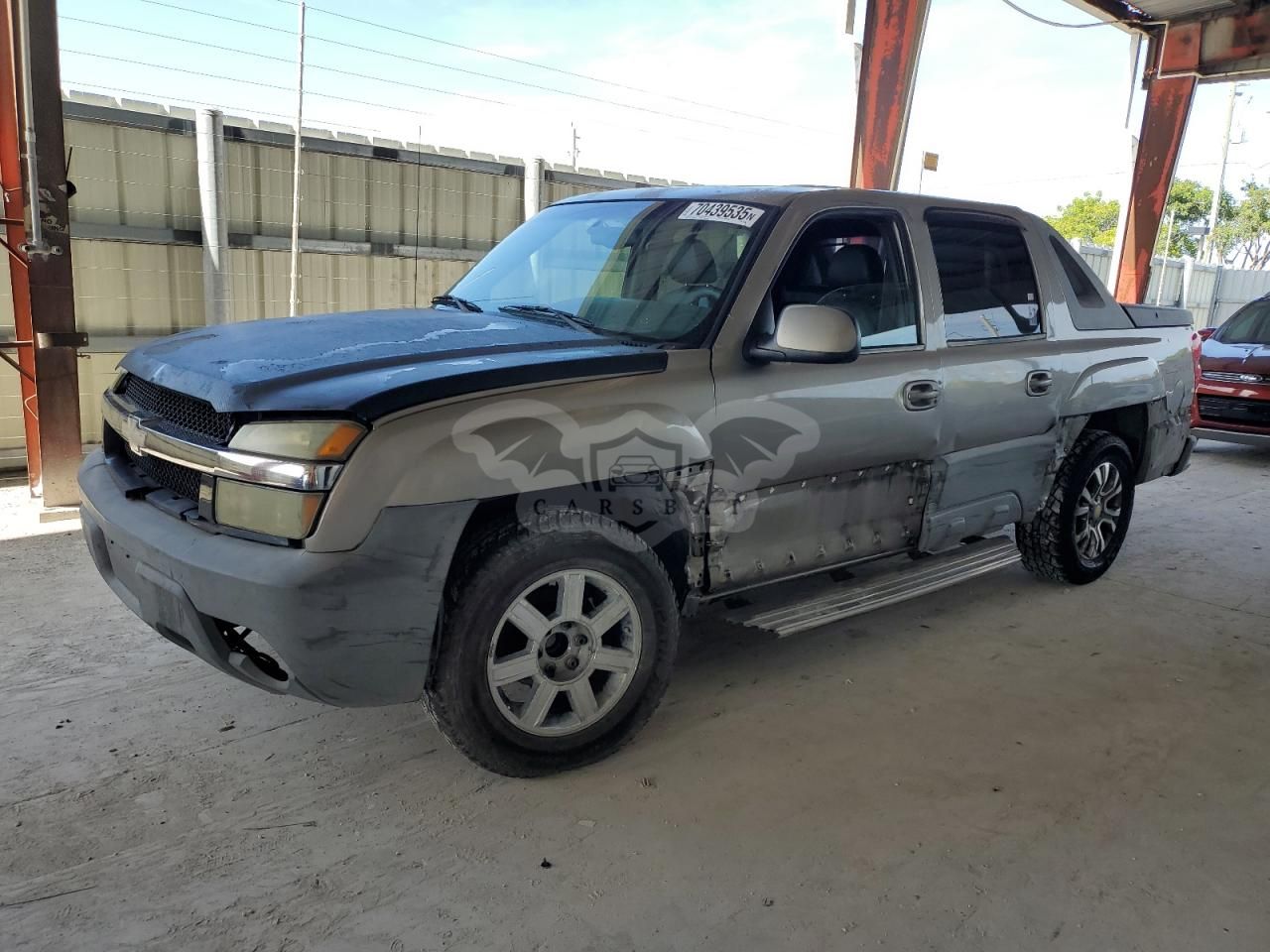 Chevrolet Avalanche C1500 5.3L 8 2002