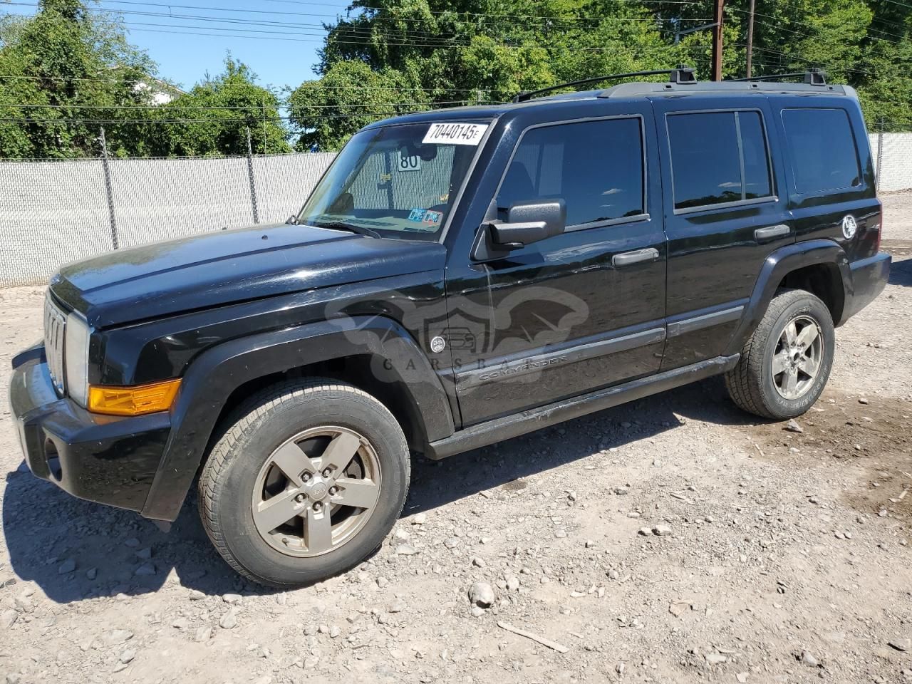 Jeep Commander 4.7L 8 2006