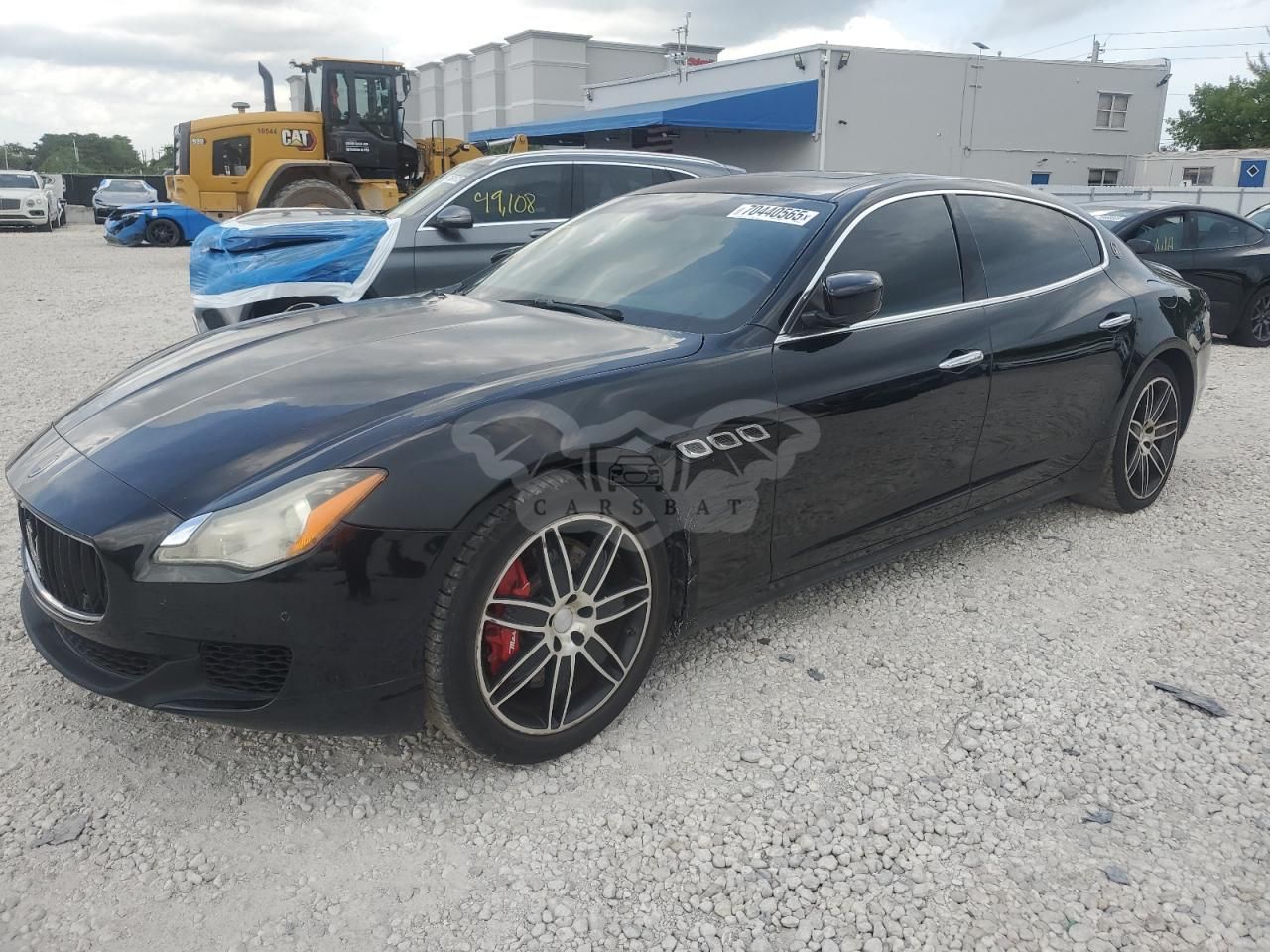 Maserati Quattroporte GTS 3.8L 8 2014