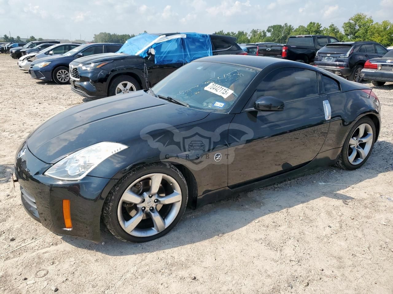 Nissan 350Z COUPE 3.5L 6 2006