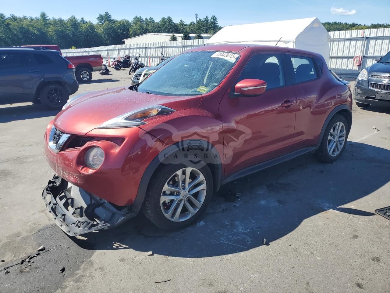 Nissan Juke S 1.6L 4 2015