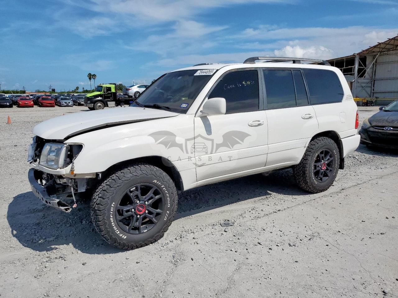 Toyota Land Cruiser 4.7L 8 2000