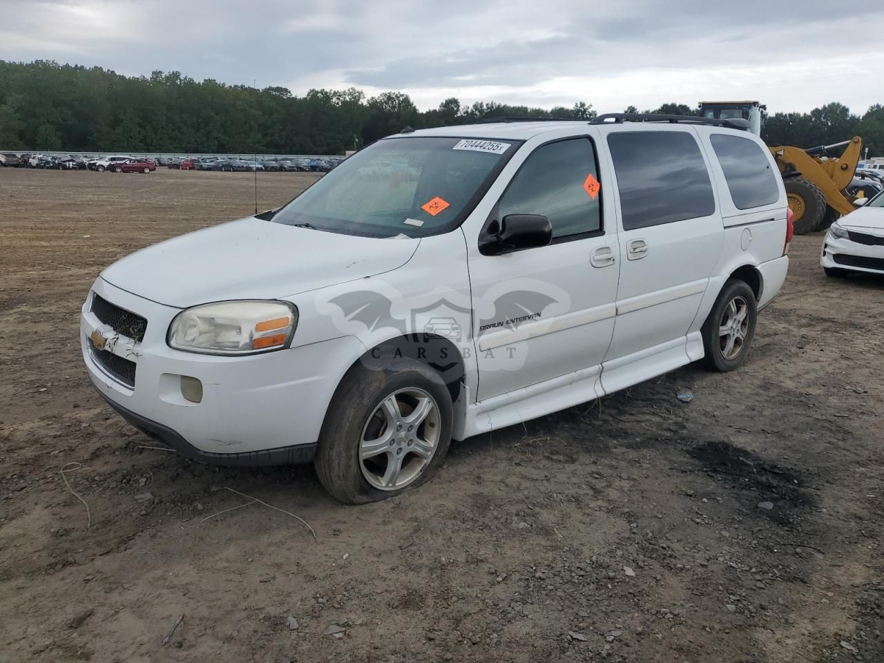 Chevrolet Uplander INCOMPLETE 3.5L 6 2005
