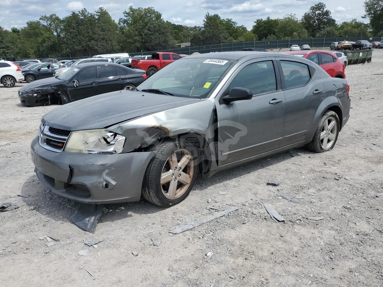 Dodge Avenger SE 2.4L 4 2013