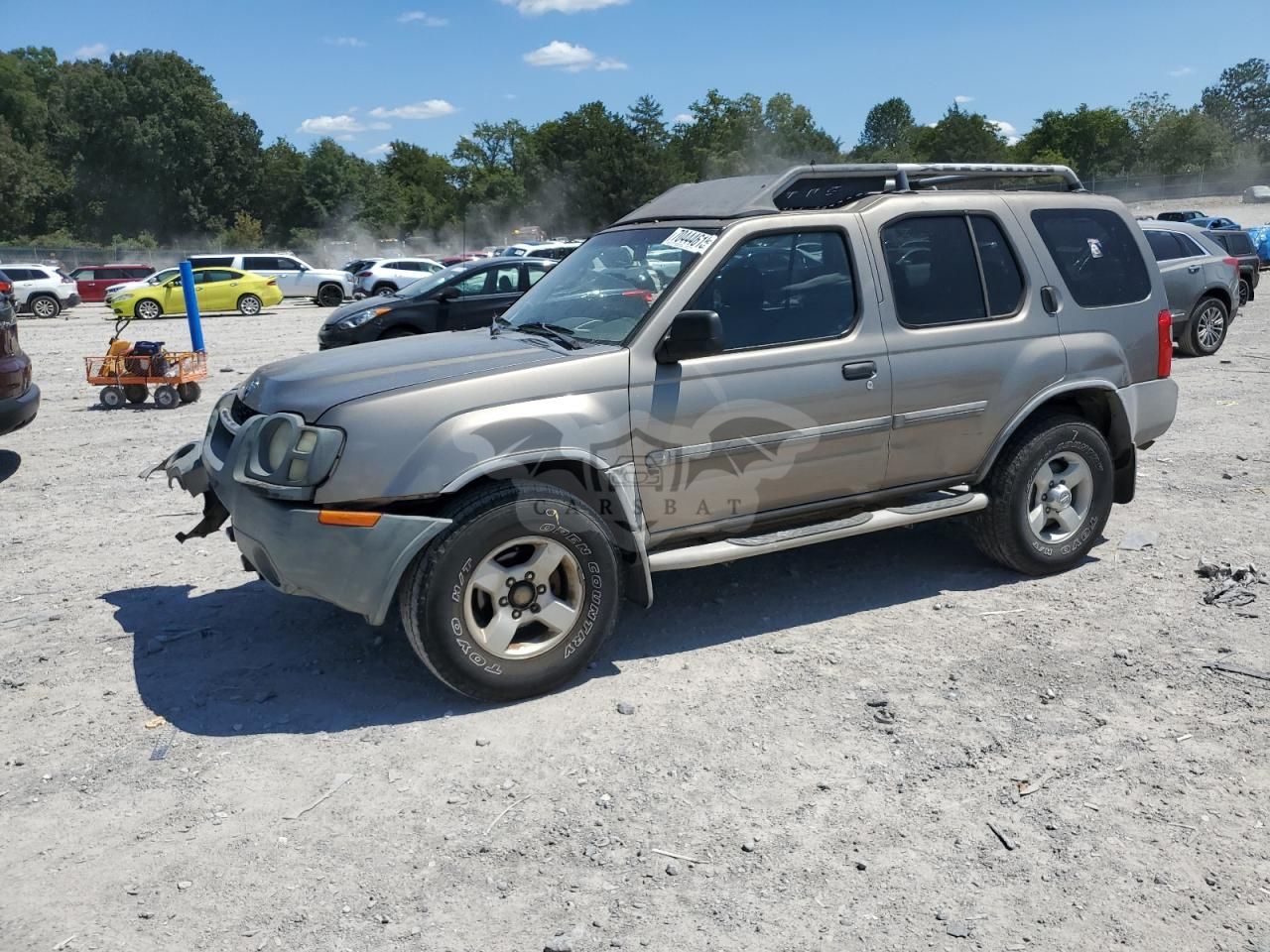 Nissan Xterra XE 3.3L 6 2004